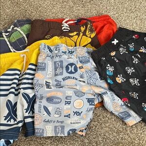 Lot of Kids' Swim Shorts - HURLEY BABY GAP AND MORE BRANDS
